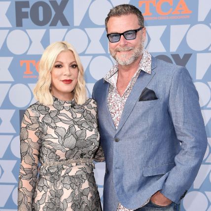 Tori Spelling shares five kids with Dean McDermott.